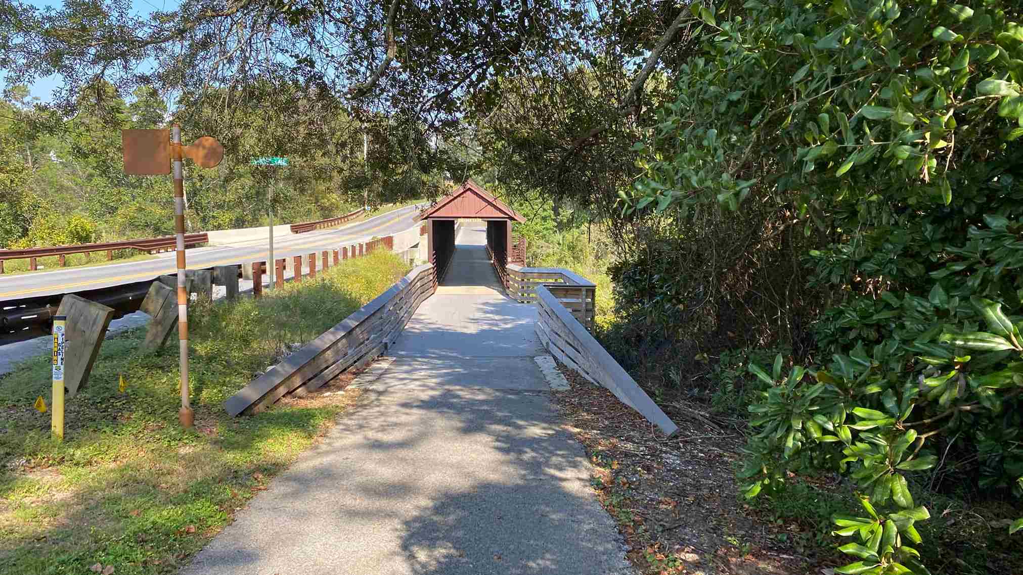 Bike Riding on the Timpoochee Trail