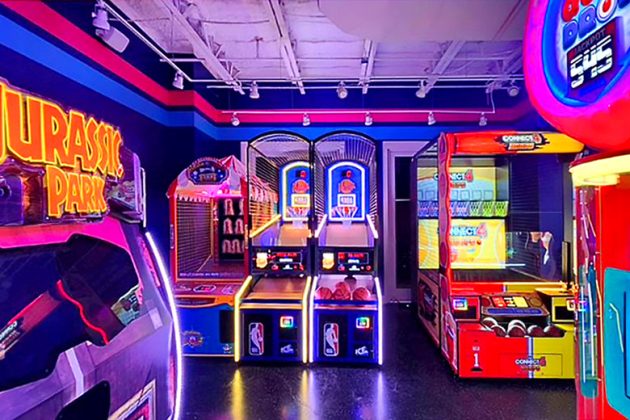 Attycat's Arcade-Inlet Beach